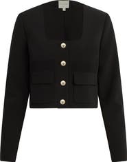 Favorite Daughter The Laura Crop Jacket