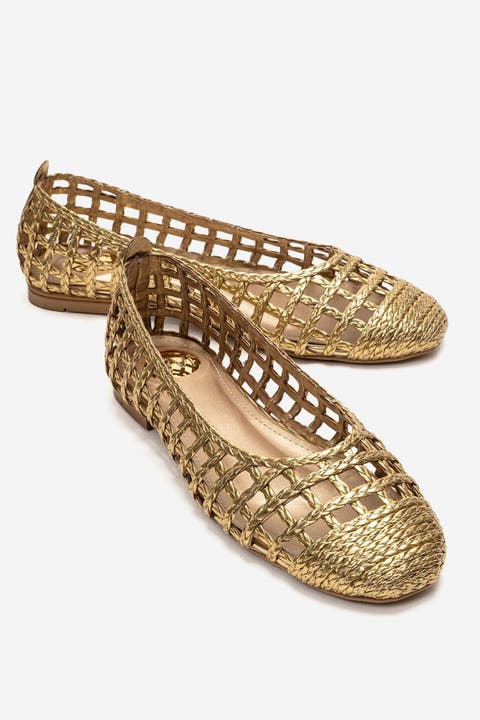 Elvaris Woven Ballet Flat