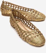 Prologue Shoes Elvaris Woven Ballet Flat