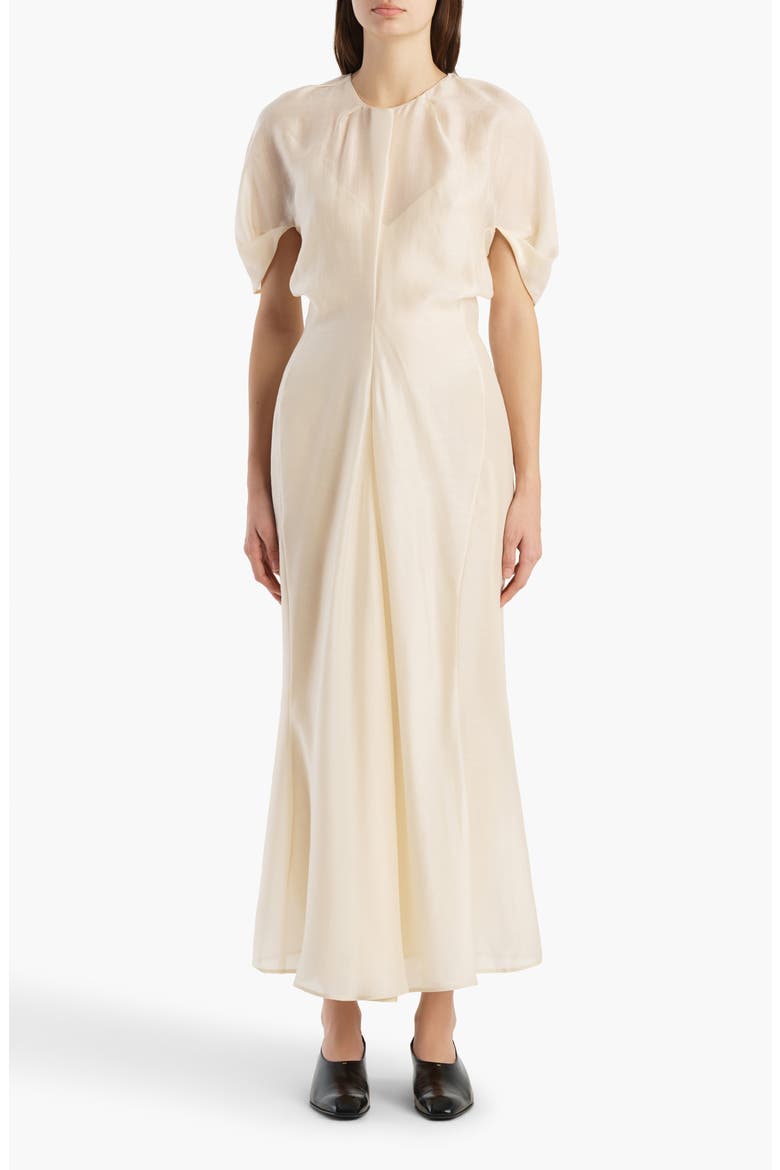 Ria Dress, Main, color, IVORY GLOW