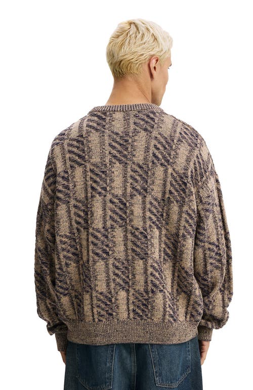 Cotton On Garage Knit Sweater In Brown