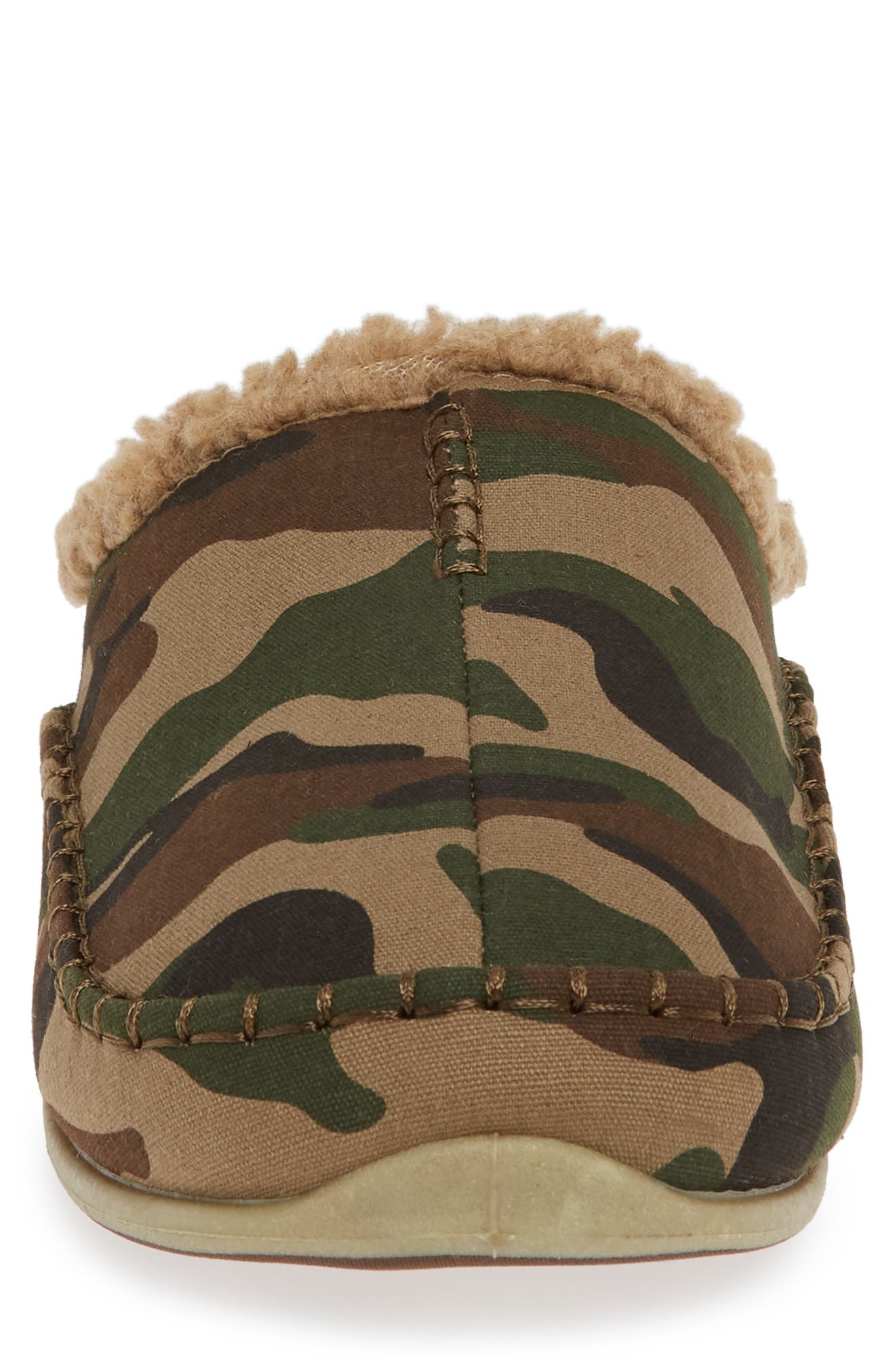 Deer Stags 'Nordic' Slipper, Alternate, color, Camoflauge