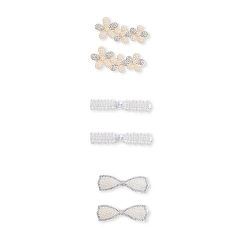 Crystal Elegance Hair Clip Set