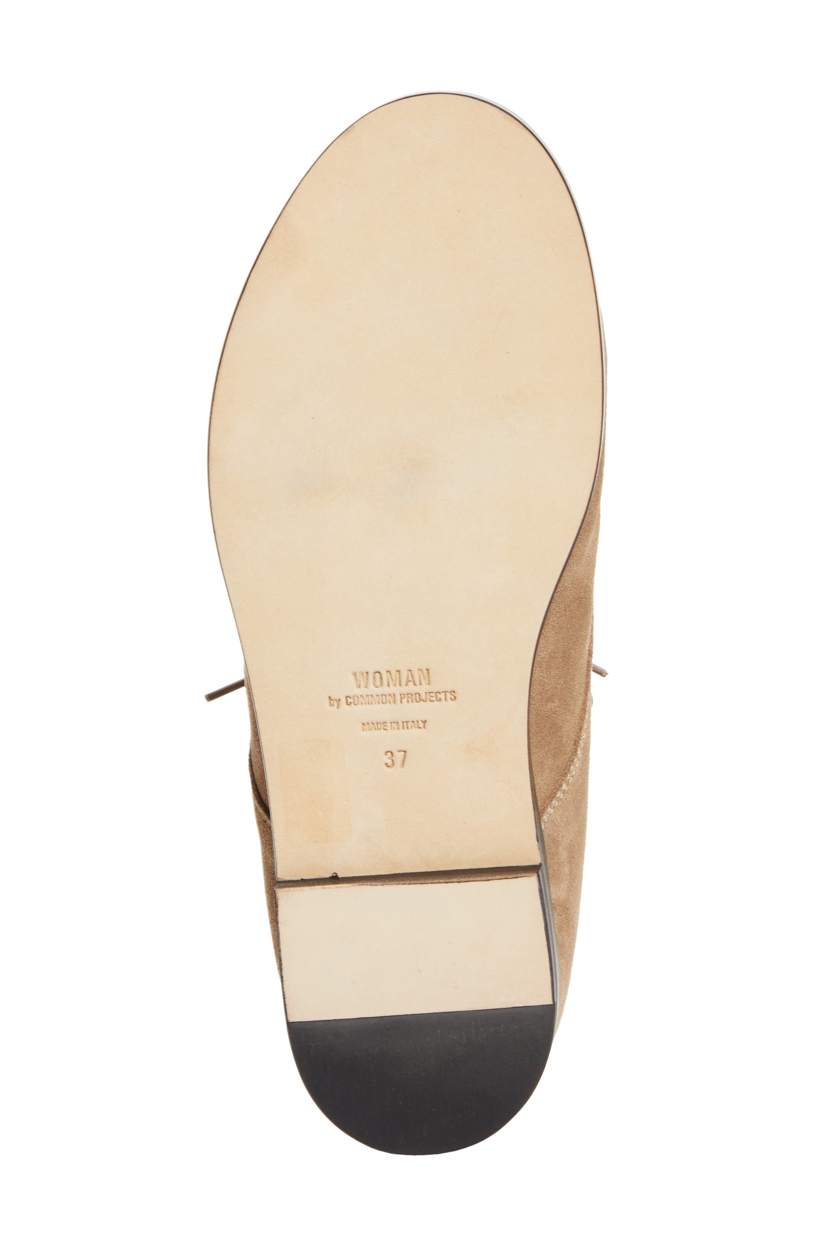 Common Projects Soft Plain Toe Derby, Alternate, color, 0240 Taupe