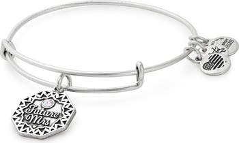 Alex and Ani Future Mrs. Adjustable Wire Bangle | Nordstromrack