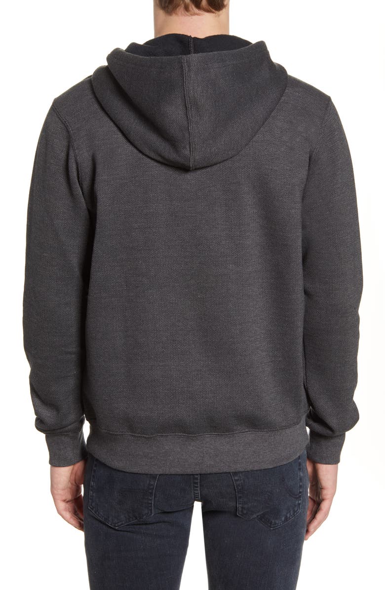 RVCA Vista Hooded Fleece Sweatshirt, Alternate, color,