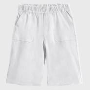 CITY THREADS Cotton Jersey Shorts UPF 50+ Soft 3-Pocket