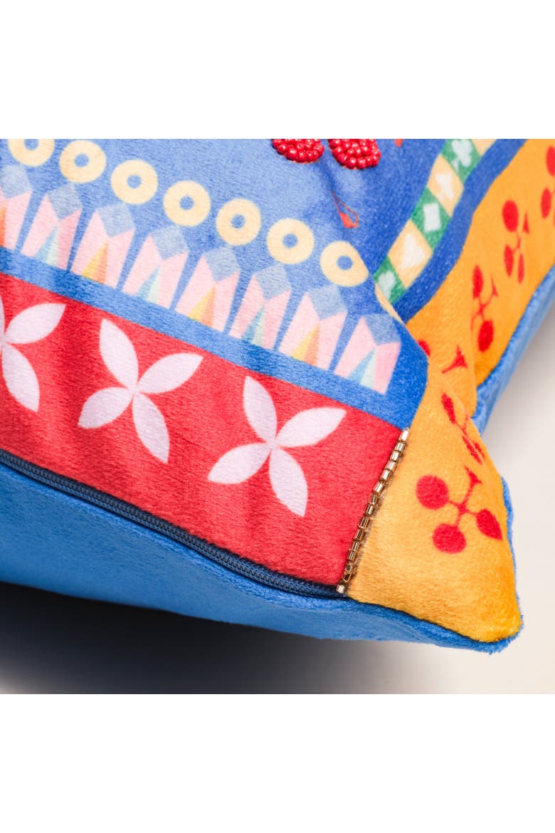 Hansi King Digital Printed Home Accent, Alternate, color, Multicolor