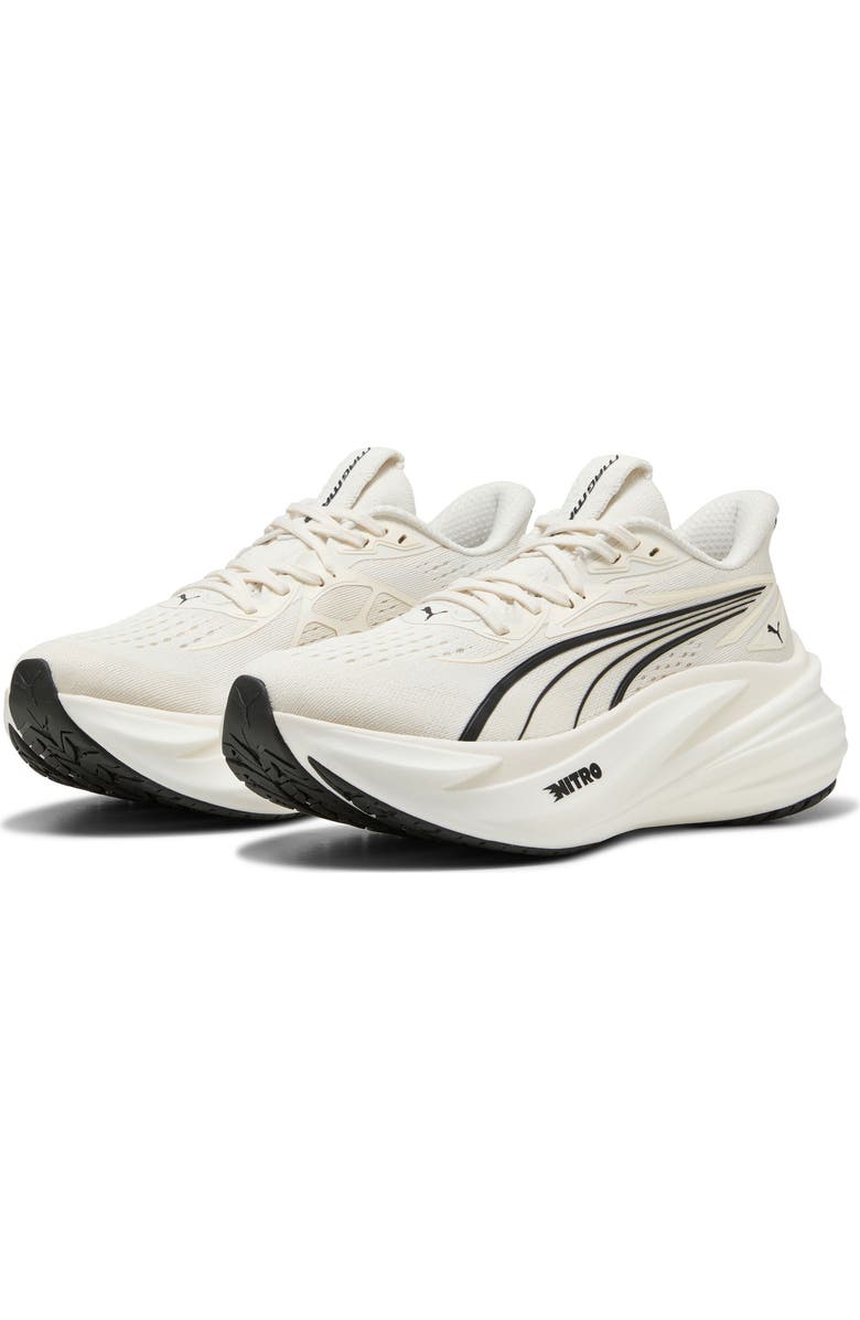 PUMA MagMax NITRO<sup>™</sup> 2 Running Shoe, Main, color, Warm White/Puma Black