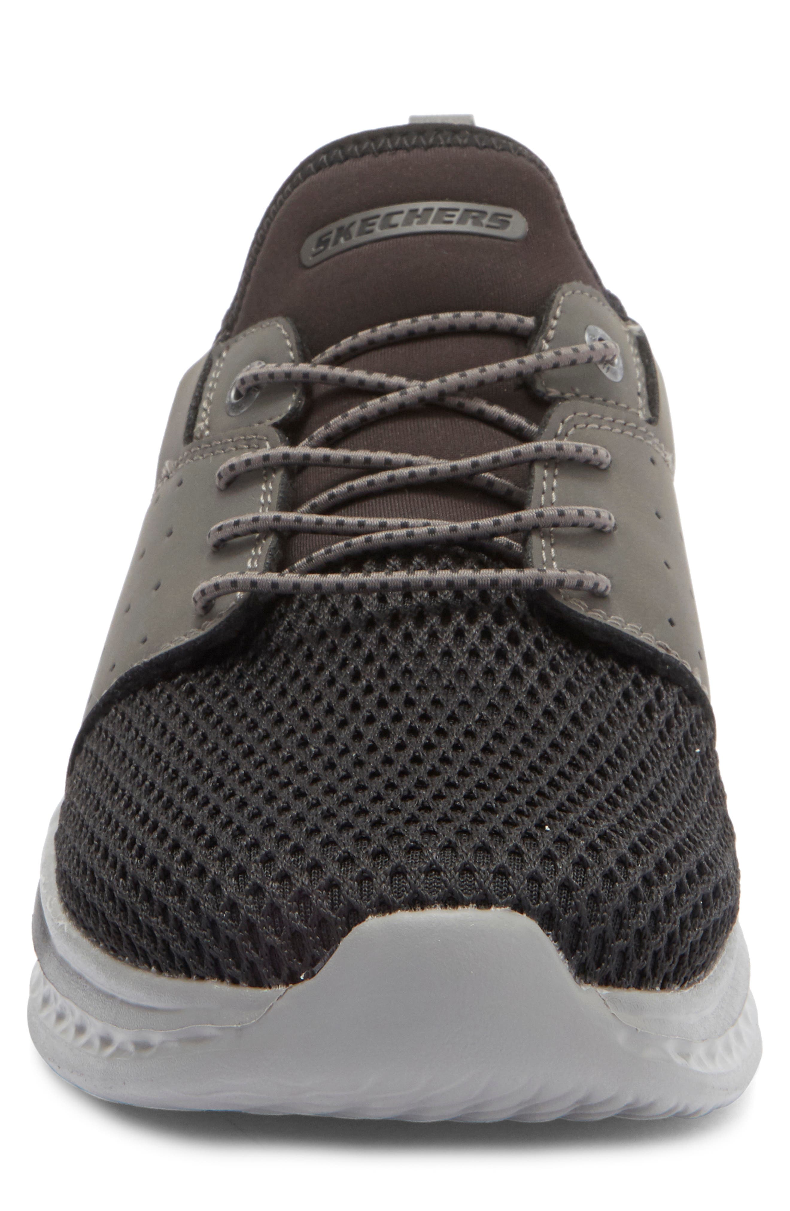 SKECHERS Slips-Ins<sup>®</sup> Relaxed Fit<sup>®</sup> Slade Raymar Sneaker, Alternate, color, Black/ Grey