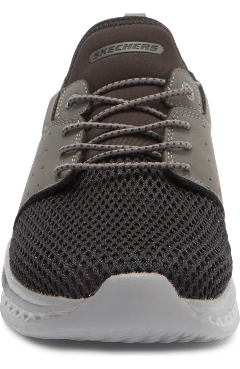 SKECHERS Slips-Ins<sup>®</sup> Relaxed Fit<sup>®</sup> Slade Raymar Sneaker, Alternate, color, Black/ Grey