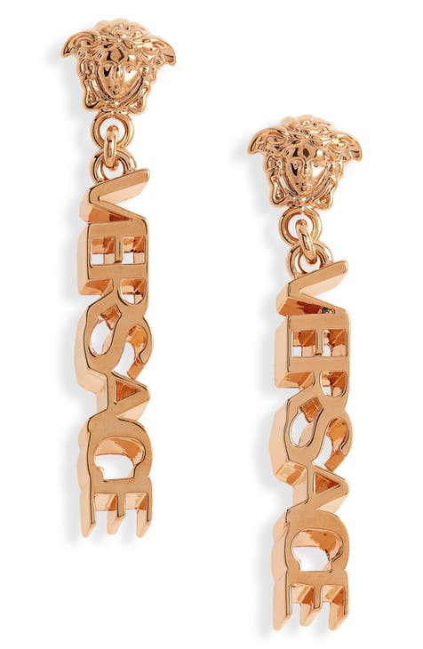 Versace Versace Drop Earrings Nordstrom