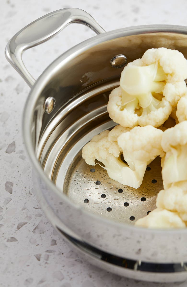 Cuisine::pro<sup>®</sup> iconiX<sup>™</sup> Steamer Insert with Lid, Alternate, color, Silver