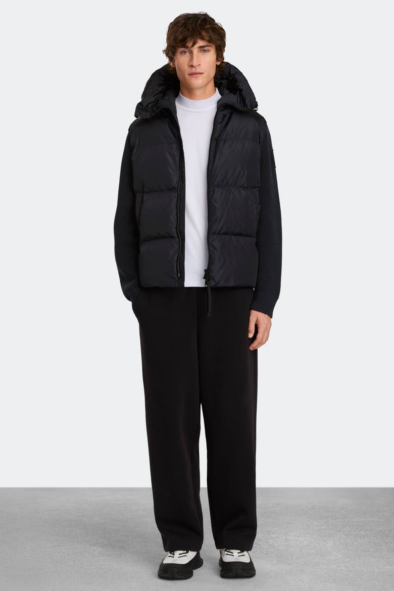 HyBridge® Grove Knit Hoodie, Main, color, Nocturne