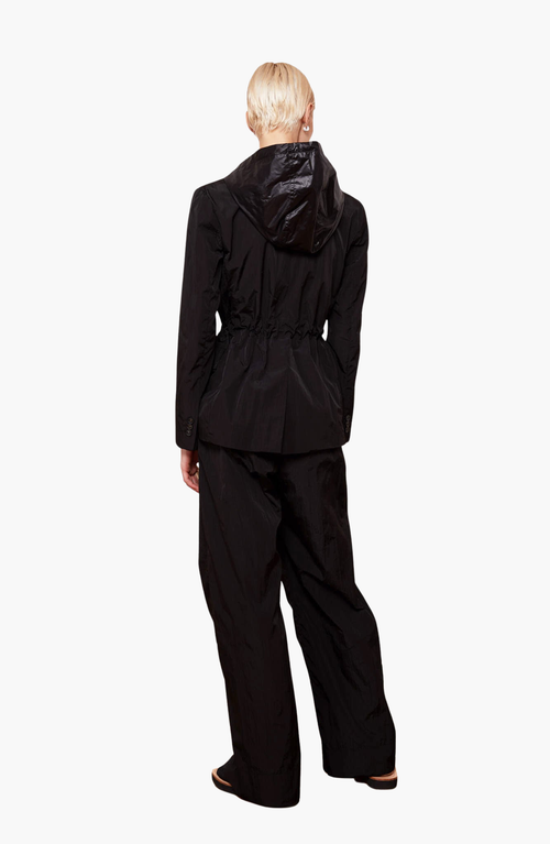Caalo Water Resistant Travel Blazer In Black