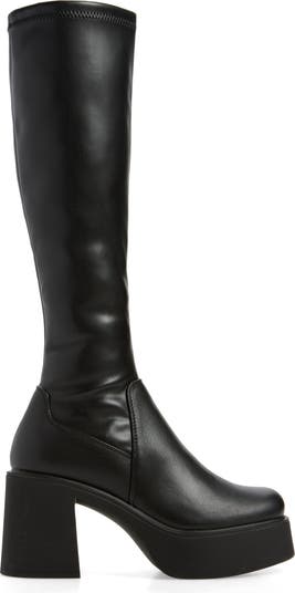 Konna Platform Knee High Boot