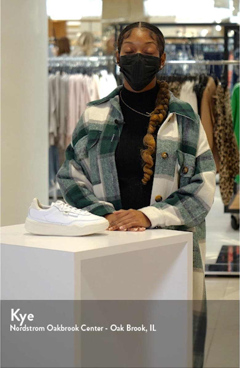 Her Court Sneaker, sales video thumbnail