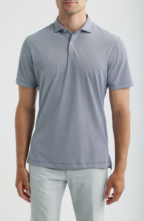 Solid Mesh Performance Jersey Polo