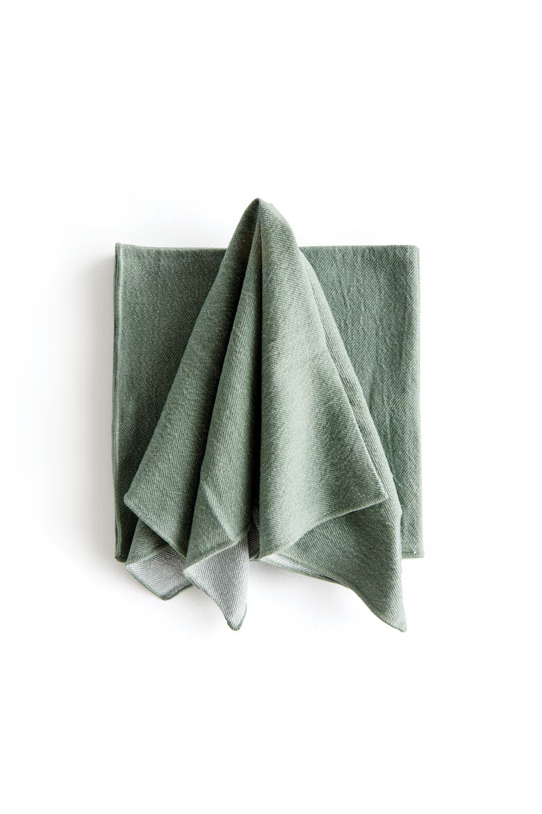 Vanna Napkins Set of 4, Main, color, Green
