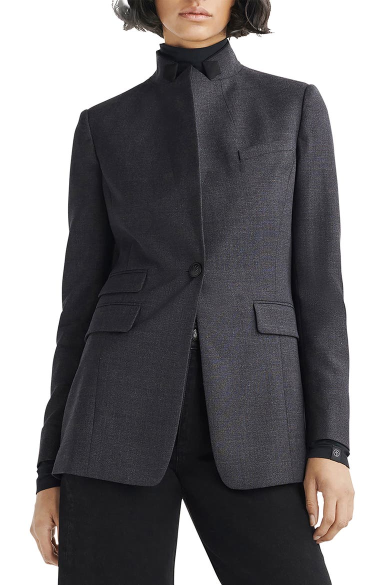 Paloma Wool Blazer, Main, color, GREY MULTI