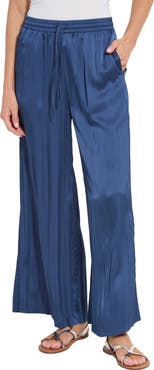 Lysse Packable Pleated Palazzo Pants