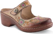 L'Artiste by Spring Step Tinydance Leather Clog