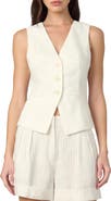 Joe's The Maeve Linen Blend Vest