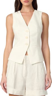 Joe's The Maeve Linen Blend Vest