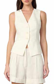 Joe's The Maeve Linen Blend Vest