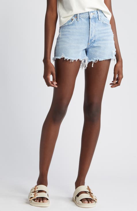 AGOLDE Parker Cutoff Shorts Nordstrom