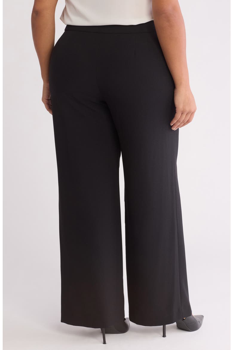 Wide Leg Pants, Alternate, color, BLACK