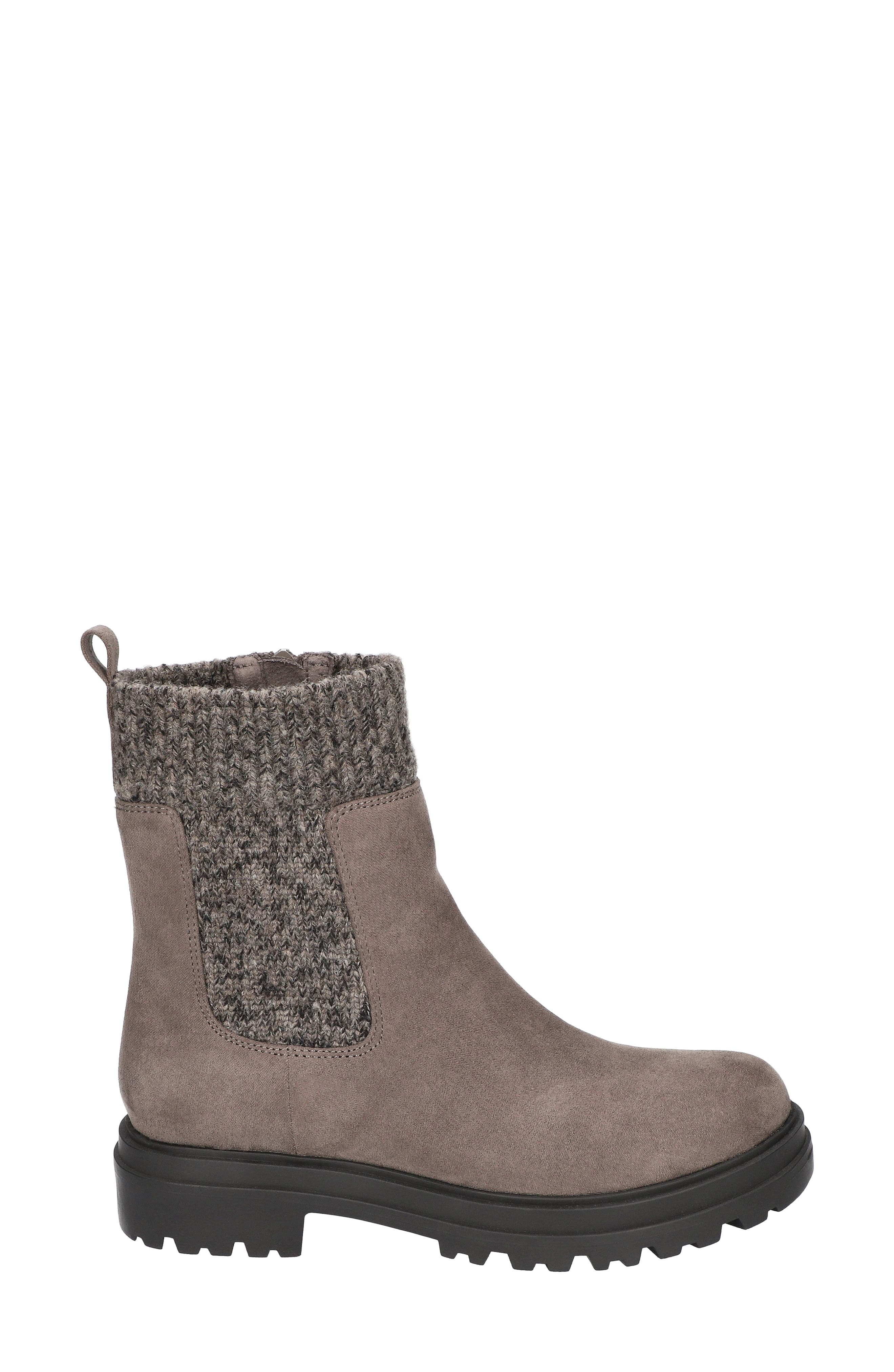 Gable Chelsea Boot, Alternate, color, GREY SUEDE