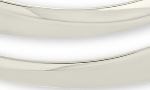 Sterling Forever Valeira Cuff Bracelet In Silver
