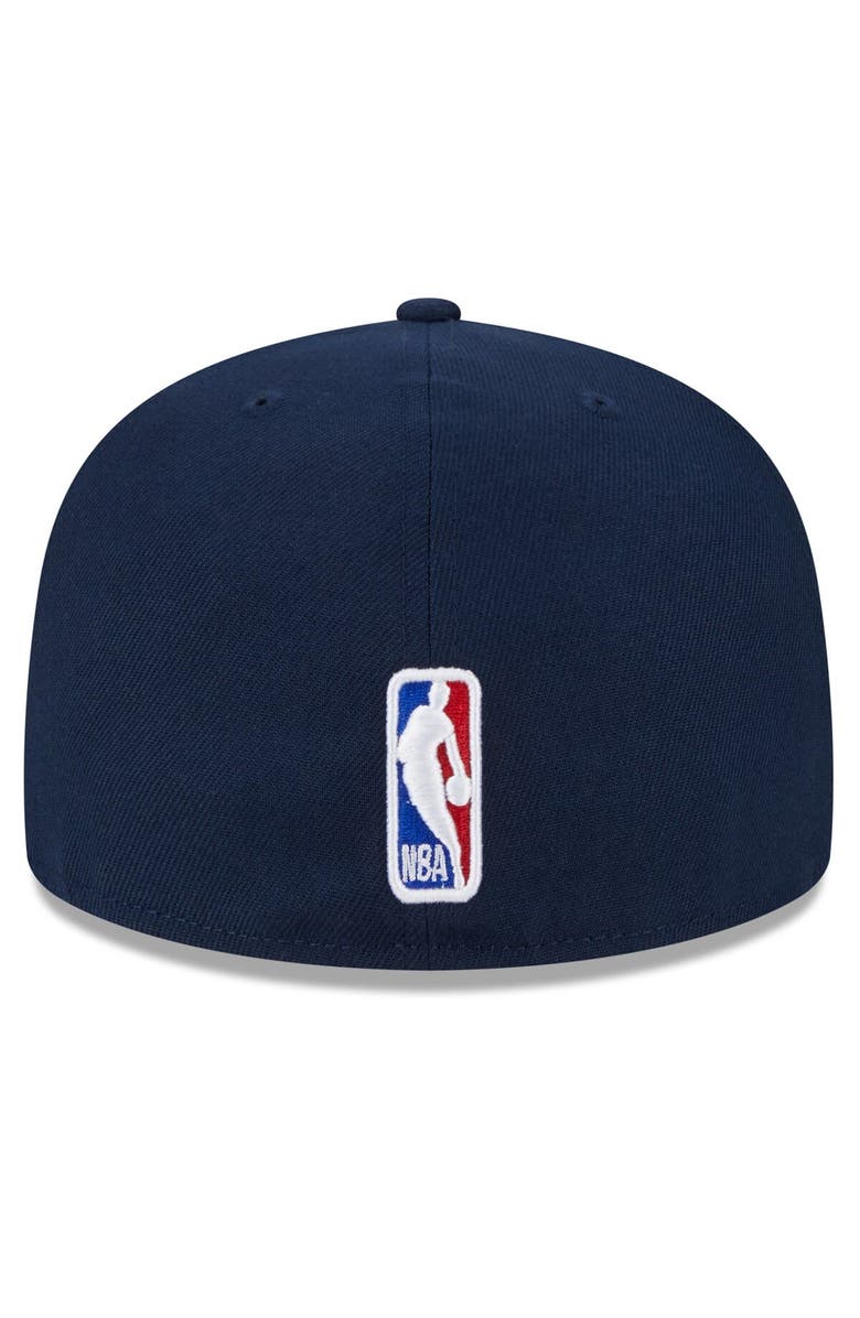 New Era Men's New Era  Navy LA Clippers 2023/24 City Edition Alternate 59FIFTY Fitted Hat, Alternate, color, 
