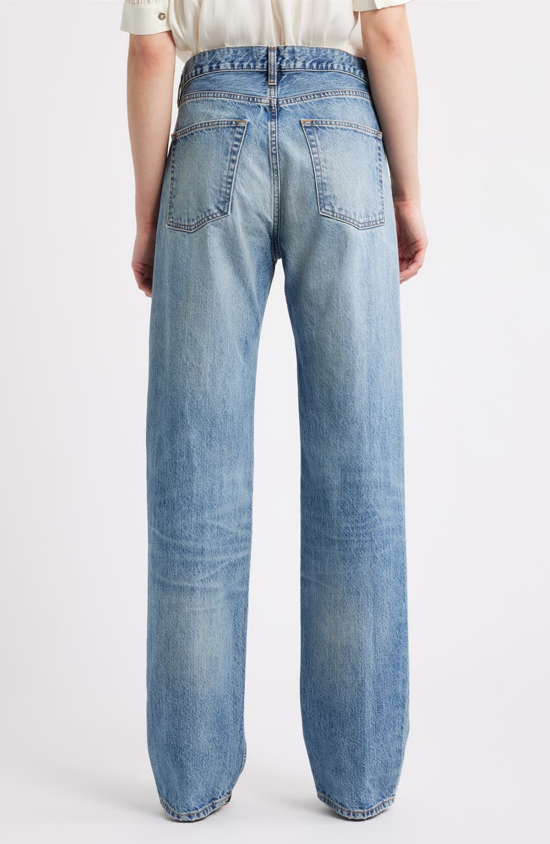 FRAME The Stack Straight Leg Jeans, Alternate, color, Psychic