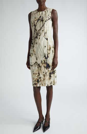 Lafayette 148 New York Harpson Floral Sleeveless Sheath Dress