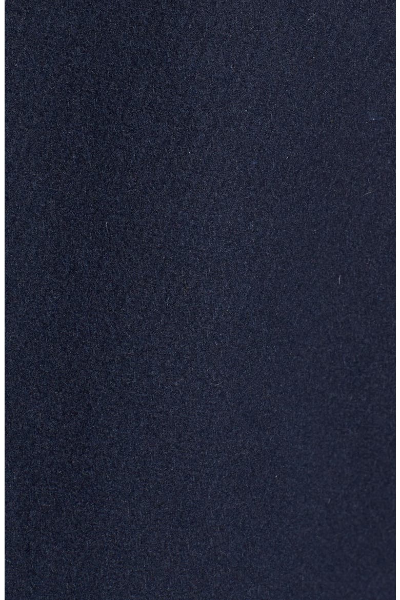 'Taylor' Wool Blend Twill Coat, Alternate, color, INK