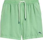 Tommy Bahama Naples Valley Garment Dyed 6-Inch Performance Swim Trunks