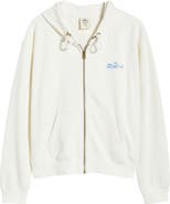 Rip Curl Lay Day Relaxed Cotton Blend Hoodie
