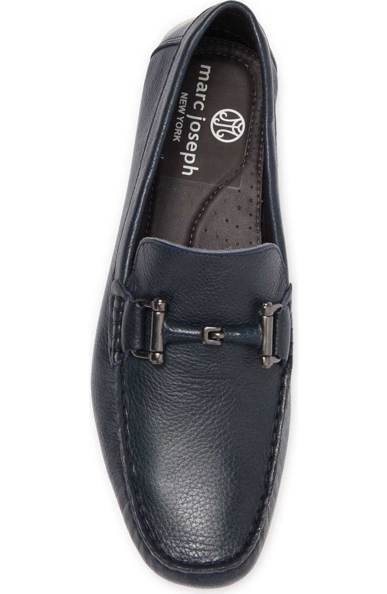 Marc Joseph New York Lincoln Leather Bit Driver Loafer, Alternate, color,
