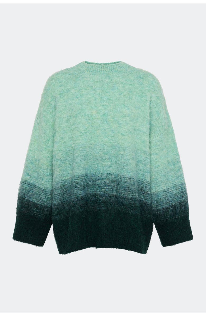 SIMONMILLER Leith Ombre Sweater, Main, color, Ocean Ombre