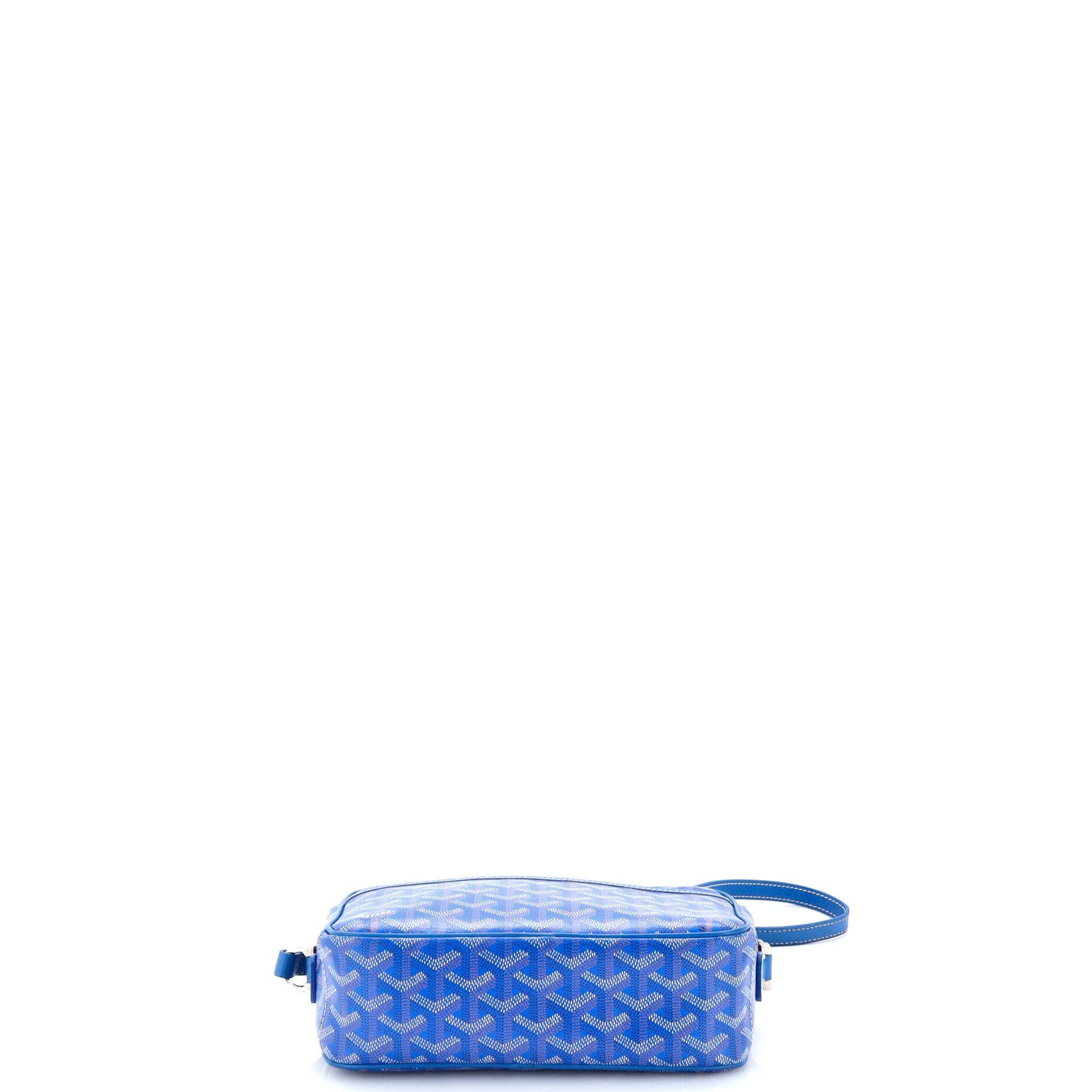 Cap Vert Bag Coated Canvas, Alternate, color, Blue