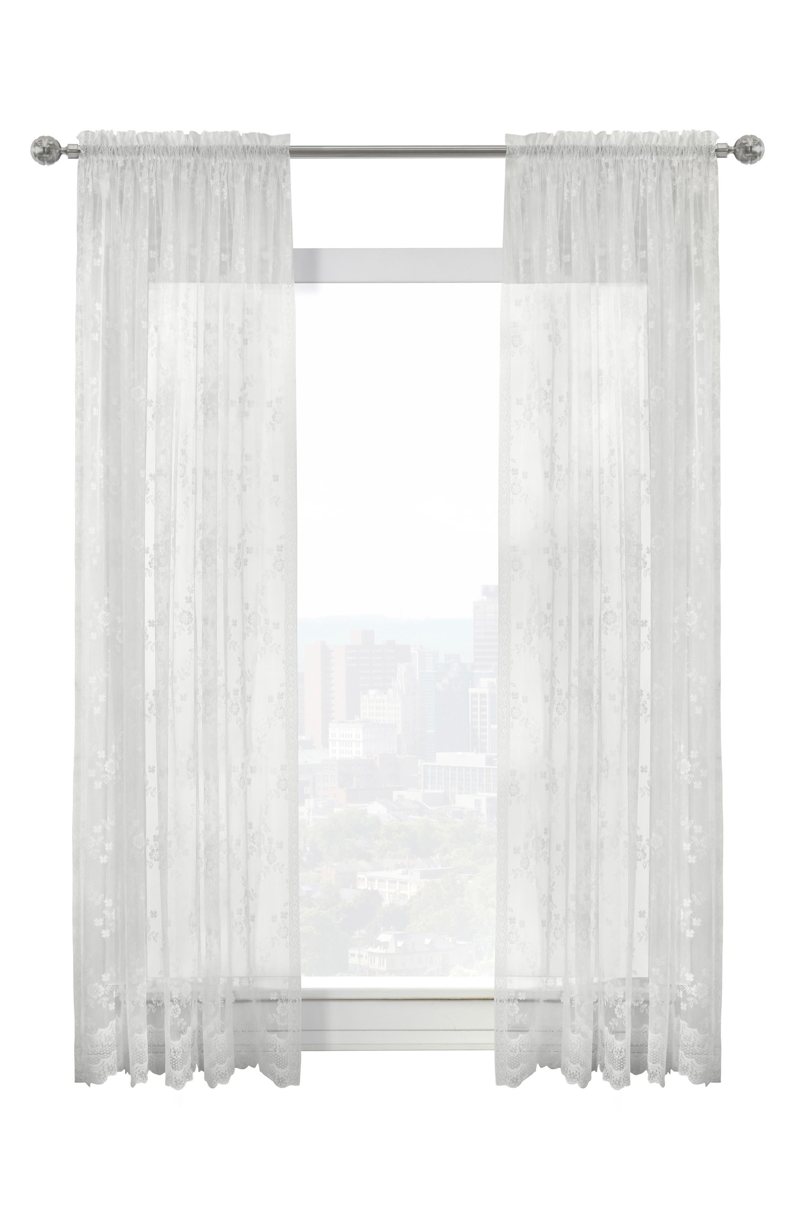 Outdoor Decor by Commonwealth Single Indoor Curtain Panel