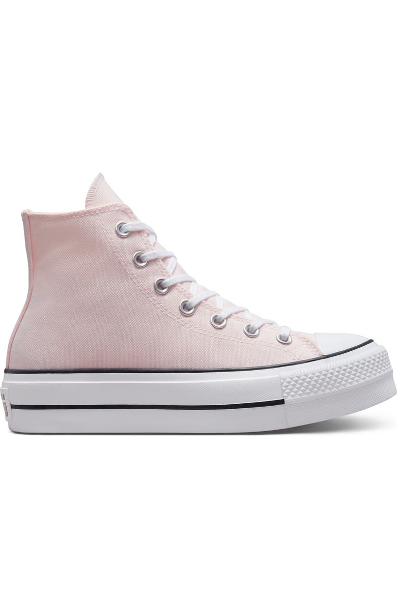 Converse Chuck Taylor<sup>®</sup> All Star<sup>®</sup> Lift High Top Platform Sneaker, Alternate, color,
