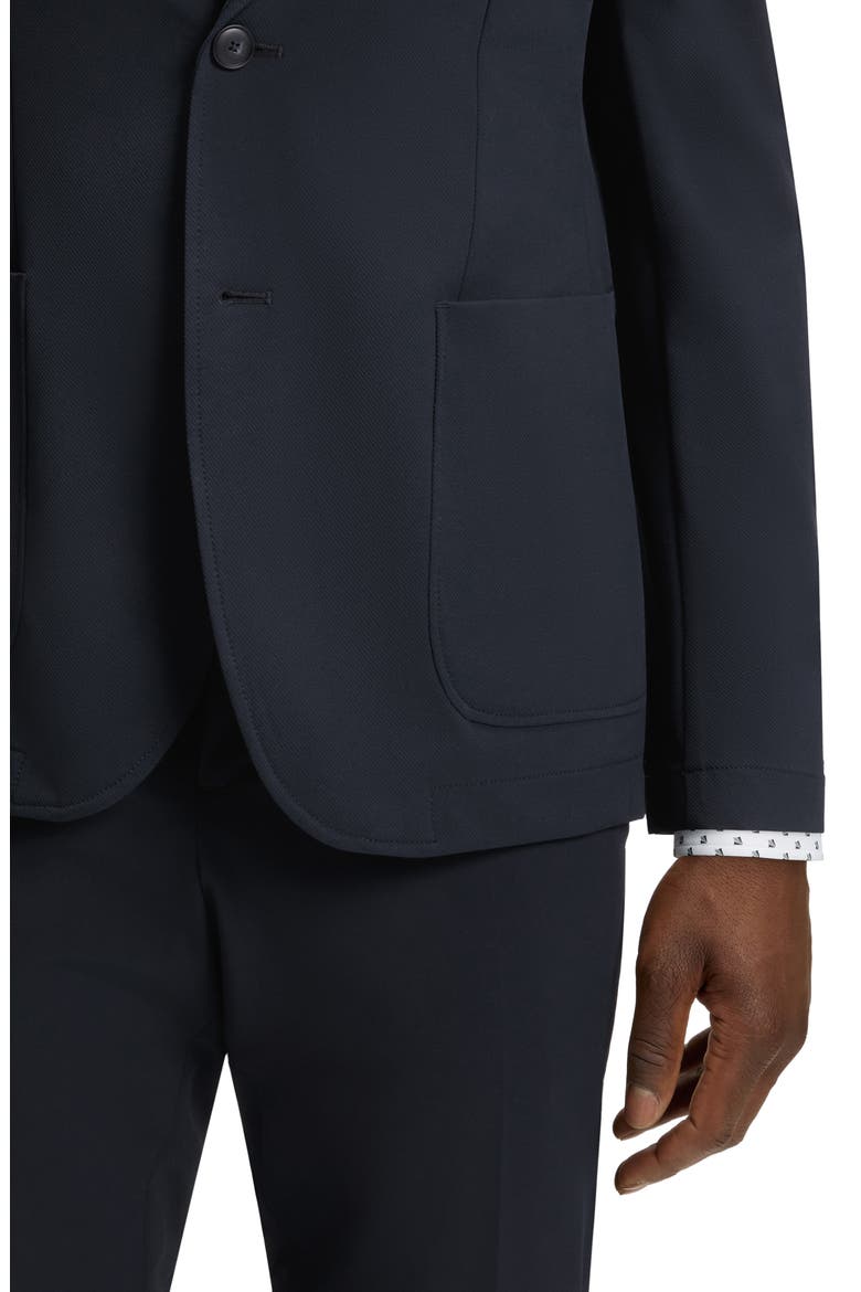 Hanry Slim Fit Stretch Twill Sport Coat, Alternate, color, DARK BLUE