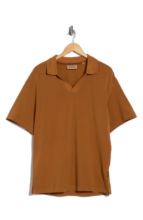 Relaxed Fit Cotton Piqué Polo