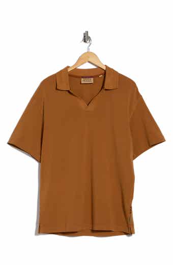 Scotch & Soda Relaxed Fit Cotton Piqué Polo