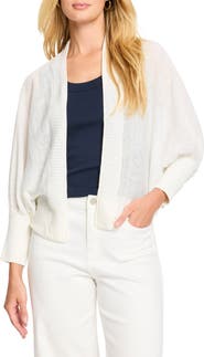 NIC+ZOE Crush Open Front Cardigan