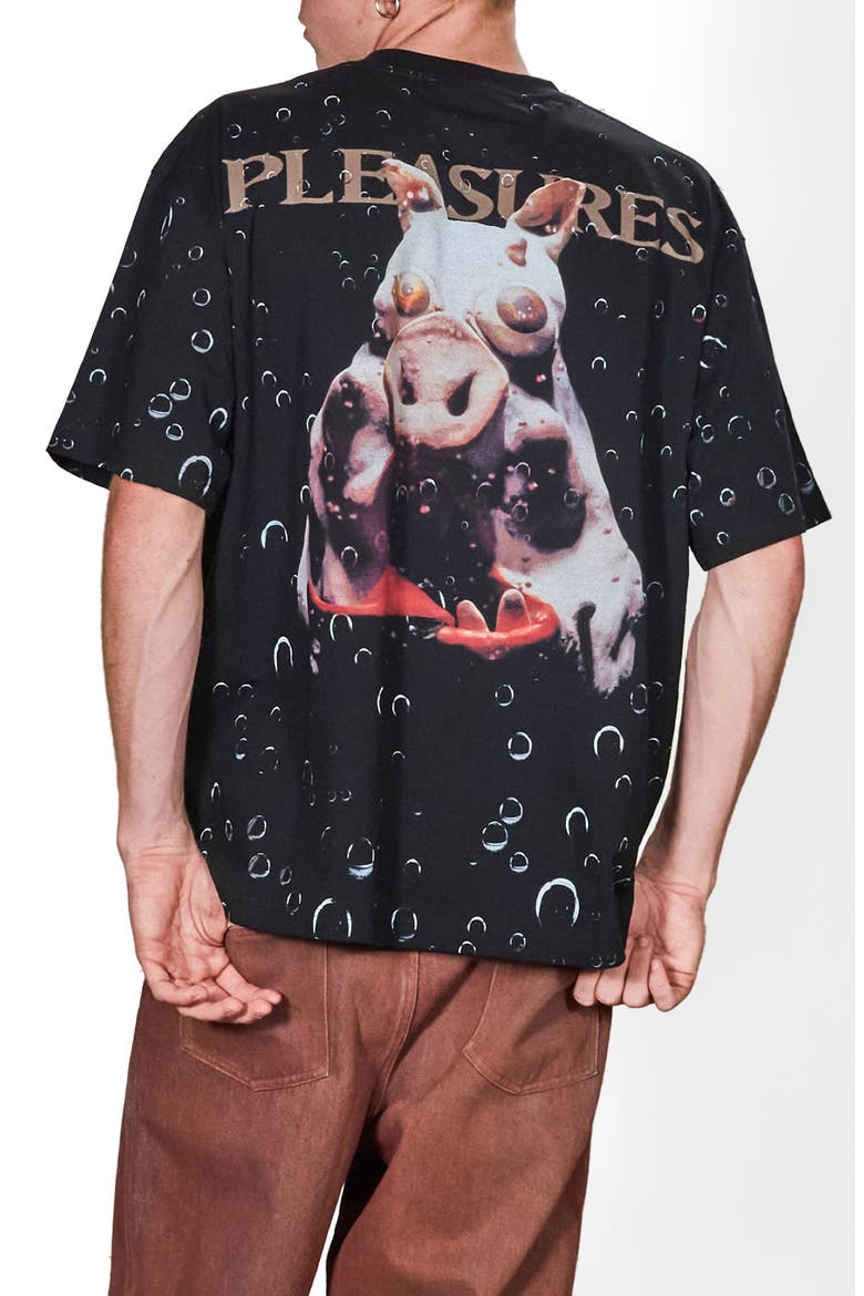 Pork Soda Graphic T-Shirt, Alternate, color, BLACK