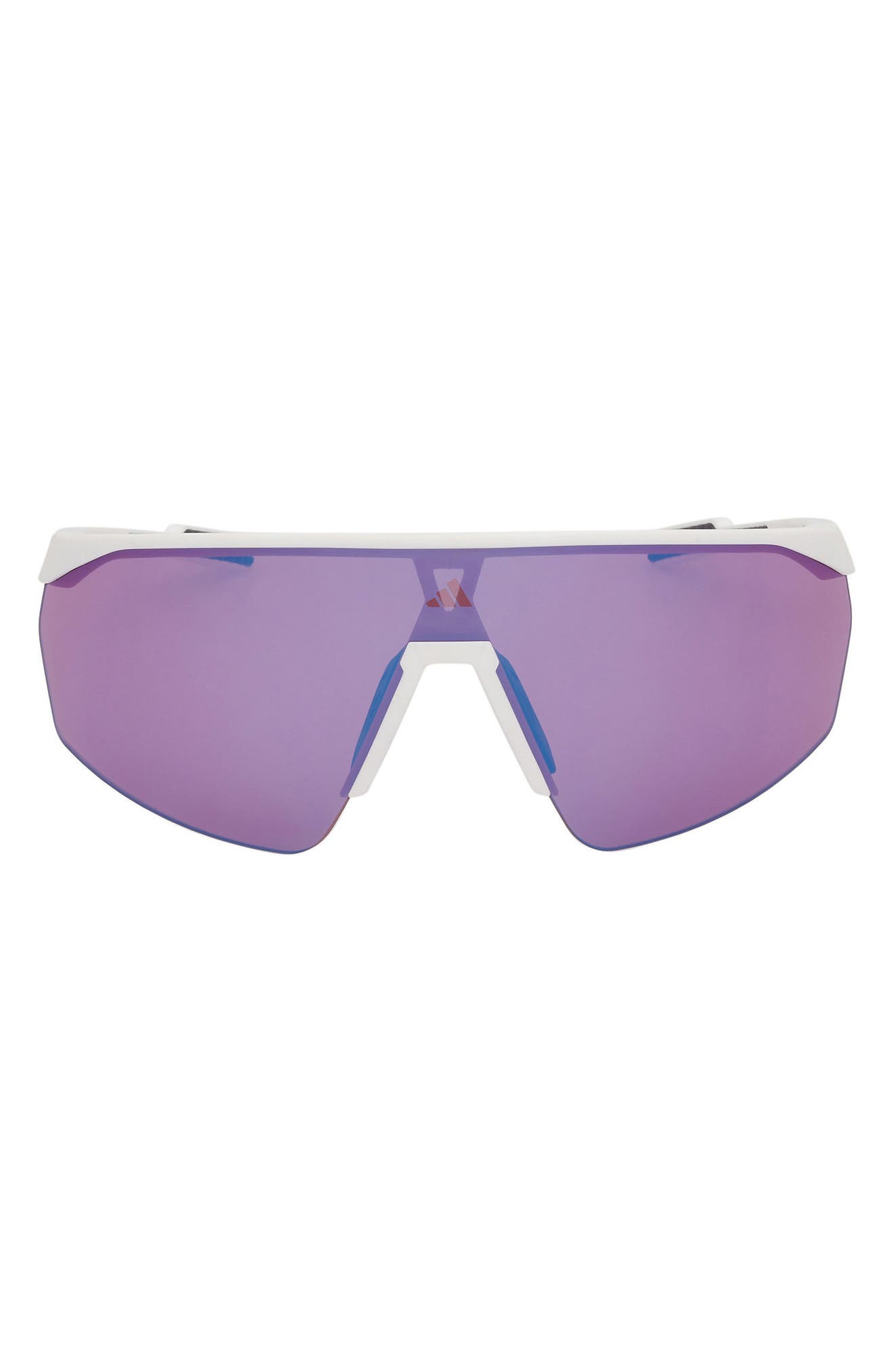 selected WHITE / MIRROR VIOLET